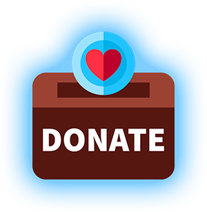 Donate Box with Heart Pic